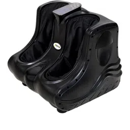 TENS Leg Massager Machine For Pain Relief - Black-52