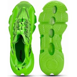 Atom Men's Alpha Predator Green Running Shoes image 4