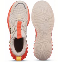 Atom Men's Good Vibes Beige Running Shoes image 4