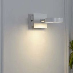 Kapoor Lamp Shades Metal & Acrylic Salto Single Led Wall Light-picture-45