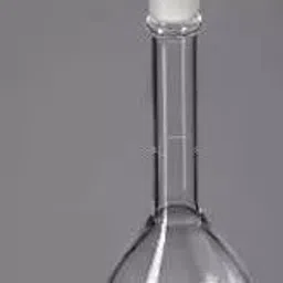 Glassco 100 ml Volumetric Flask Clear, USP With Interchangeable Solid Glass Stopper, 130.600.06-43