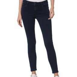 Vero Moda Dark Blue Skinny Fit Jeans-image-17