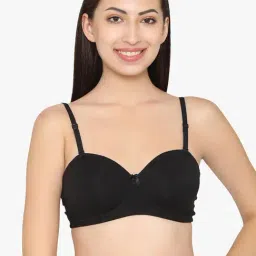 Clovia Black Padded Bra-picture-20