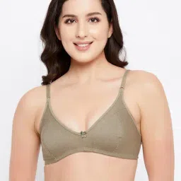 Clovia Green Non-padded Bra-32