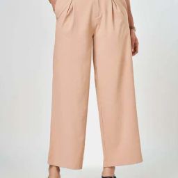 Annabelle By Pantaloons Nouget Flared Pants-image-83