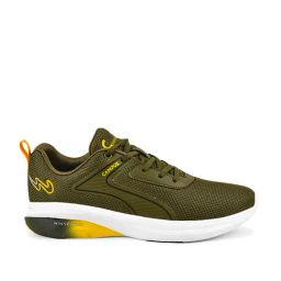 Campus Men's CAMP-THRIVE Olive Running Shoes-image-99
