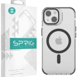 Sprig Back Cover for iPhone 15 (Grey)-image-96