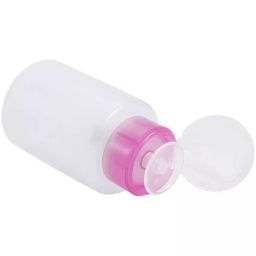 SCHOFIC Empty Push Down Dispenser Bottle 150 ml Plastic image 2