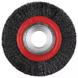 RS PRO 150 mm Diameter Steel Bevelled Abrasive Brush Model No 1884111-image-73