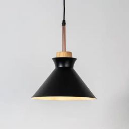 Whispering Homes Black Metal Pop Pendant Lamp-image-20