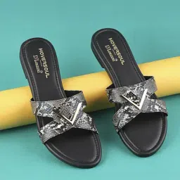 Hoversoul X D'Lorzeri Women's Lido Black Sandals-picture-45