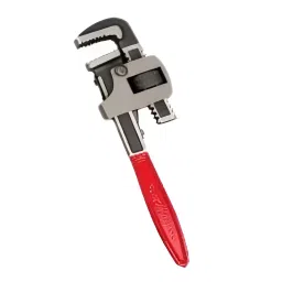 SCOTTS Heavy Duty Pipe Wrench Drop Forged Steel 300 mm (12 inch), Flexo-12
