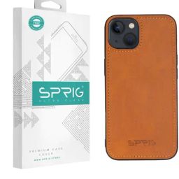 Sprig Back Cover for APPLE iPhone 14 (Brown)-image-66