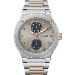GUESS Jet Men Grey Round Dial Analog Watch - GW0795G2-59