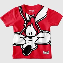 Bonkids Boys Humour & Comic Printed Lonny Tunes Cotton T-Shirt-picture-10