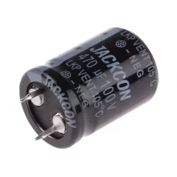 RS PRO Electrolytic Capacitor, Capacitance 470 µF, Voltage 100 V DC, Model No 7063345 (Pack of 2)-image-69