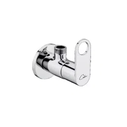 CASLLA Project Angle Valve Brass Chrome Finish Silver Round, PAV-CHR-104-picture-4