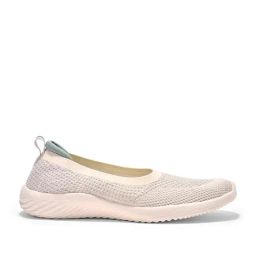 Forever Glam by Pantaloons Women's Cream Slip-On Shoes-picture-18