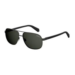 Polaroid Grey Aviator UV Protection Sunglasses for Men-image-25