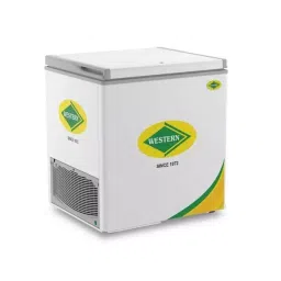 WESTERN 232 L Single Door White Hard Top Deep Freezer, NWHD225H-HC-21
