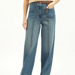 United Colors Of Benetton Blue Regular Fit Jeans-picture-9