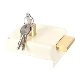 Europa 5 Pin Key Antique Brass Rim Dead Lock, 6120AB-image-51