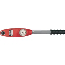 Q-Torq 12.7 mm (1/2 Inch) Square Drive 40-200 Nm Dial Indicating Torque Wrench MW200-1