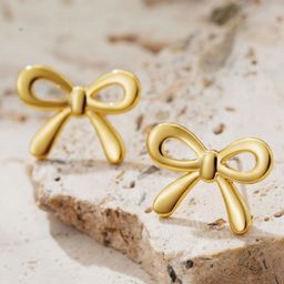 V FASHION JEWELLERY Geometric Studs Earrings-58
