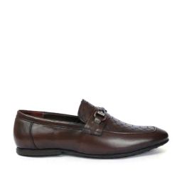 Zoom Shoes Men's Brown Casual Loafers-image-85