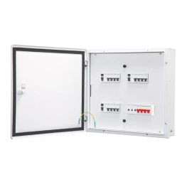 Schneider A9KETND12 TPN Double Door 12 Way-image-75