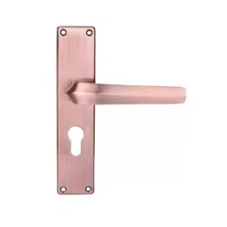 Godrej Door Handle Set 1CK NEH 20 Antique Copper, 3222-picture-0