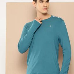 Alcis Blue Regular Fit T-Shirt-picture-45