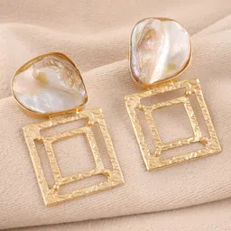Ozanoo Contemporary Drop Earrings-picture-15