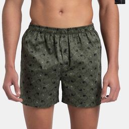Jockey Men Printed Antimicrobial Technology Shorts-picture-57