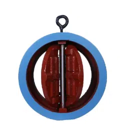 Leader 3 Inch,80 mm Cast Iron Dual Plate Check Valve CI 085B-8