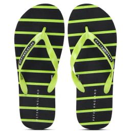 Peter England Men's Green Flip Flops-image-43