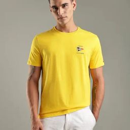 Tommy Hilfiger Pollen Graphic Regular Fit Cotton T-Shirt-picture-26