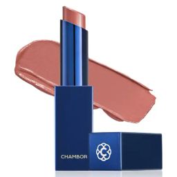 CHAMBOR Plumping Shine Lipstick 346 Chamonix Chic - 3 gm-image-8