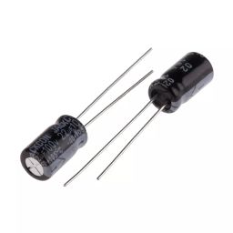 RS PRO Electrolytic Capacitor, Capacitance 22 µF, Voltage 100 V DC, Model No 7111703 (Pack of 100)-image-24