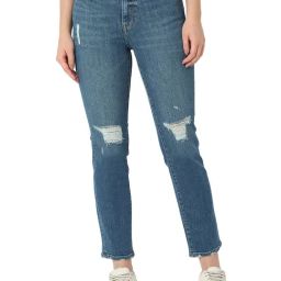 Spykar Women Printed Blue Jeans-image-32