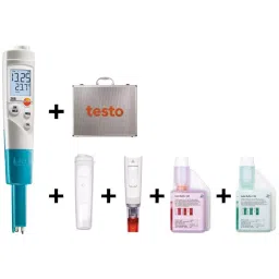 TESTO STARTER KIT, PH METER, 206 PH1 KIT-27