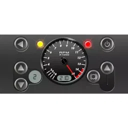 MODAXE V2.2 Scanner Type Android & iOS Operating Bluetooth Advance OBD II Diagnostic Scanner Compatible with Wrumer App image 3
