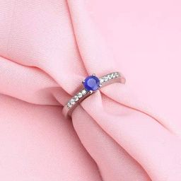 GIVA 925 Silver Aurora Borealis Ring for Women & Girls-image-24