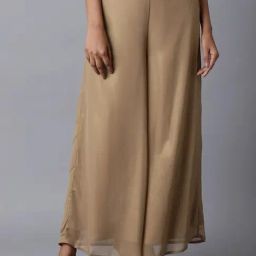 Wishful by W Golden Regular Fit Parallel Pants-image-16