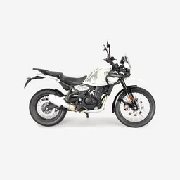 Royal Enfield New Himalayan Scale Model-28