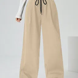CORSICA Women Relaxed Loose Fit High-Rise Wide Leg Pants-picture-31