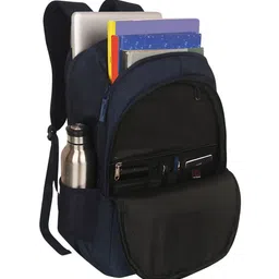 Priority Unisex PU Backpack image 4