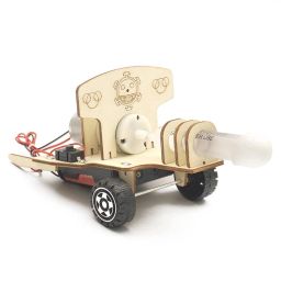DIY Air Cannon STEM Kit STEM Science Educational Toys For Boys Solar Electric Wooden Car Miniature Toys For Children - RS6485DIY Air Cannon STEM Kit STEM Science Educational Toys For Boys Solar Electric Wooden Car Miniature Toys For Children - RS6485-10