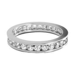 Sparkles 14k (585) White Gold Lab Grown Diamond Rings-picture-31