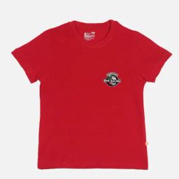 Bodycare Kids Red Cotton Printed T-Shirt-picture-43
